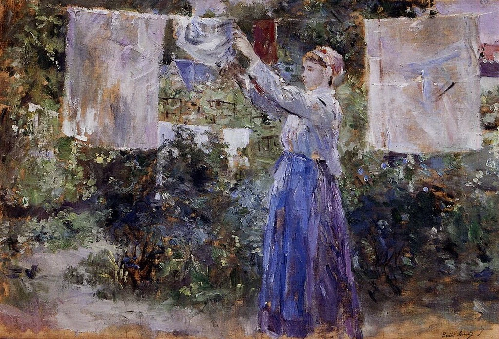 Donna che stende il bucato - Ny Carlsberg Glyptotek